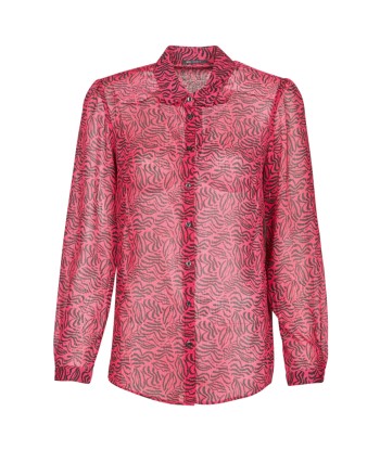 Chemise femmes Ikks CRENS Rouge