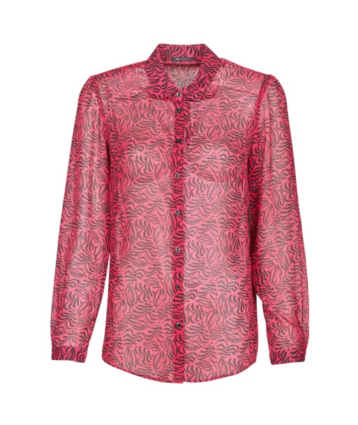 Chemise femmes Ikks CRENS Rouge