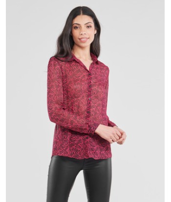 Chemise femmes Ikks CRENS Rouge