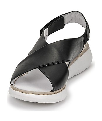 Sandales femmes Casual Attitude ODILE Noir