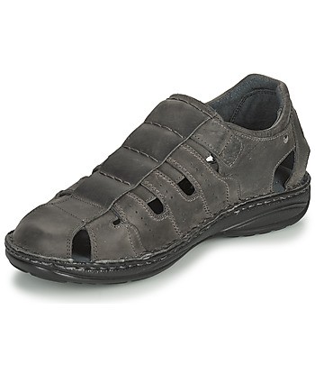 Sandales hommes Casual Attitude ZIRONDEL Gris