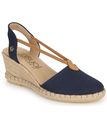 Espadrilles femmes Casual Attitude IPOP Bleu