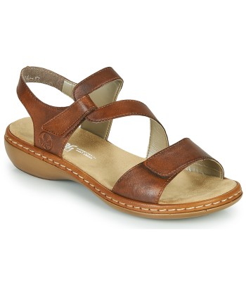 Sandales femmes Rieker ZAZIE Marron