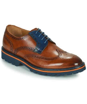 Derbies hommes Melvin & Hamilton MATTHEW 33 Marron