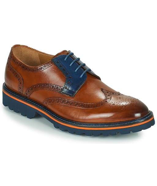 Derbies hommes Melvin & Hamilton MATTHEW 33 Marron