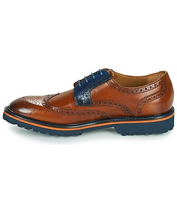 Derbies hommes Melvin & Hamilton MATTHEW 33 Marron