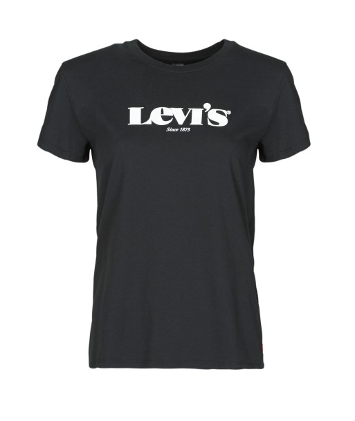 T-shirt femmes Levis THE PERFECT TEE Noir