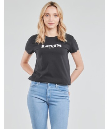 T-shirt femmes Levis THE PERFECT TEE Noir