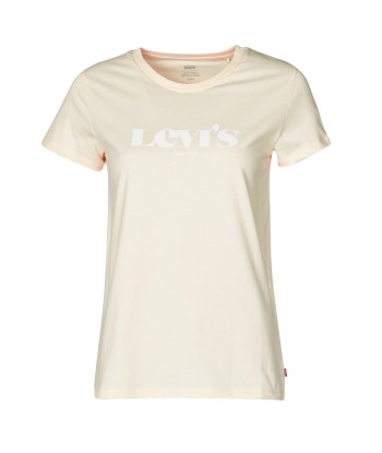 T-shirt femmes Levis THE PERFECT TEE Beige