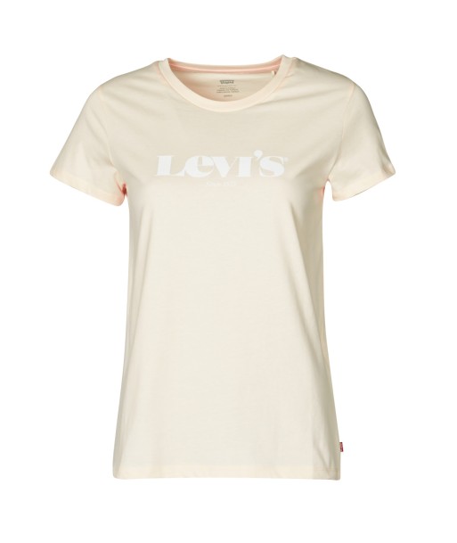 T-shirt femmes Levis THE PERFECT TEE Beige