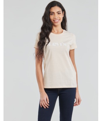 T-shirt femmes Levis THE PERFECT TEE Beige