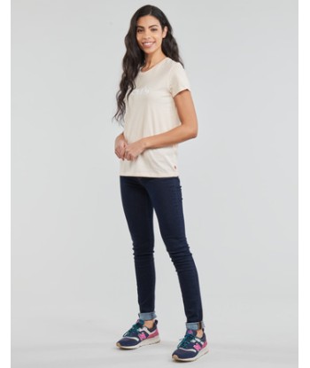 T-shirt femmes Levis THE PERFECT TEE Beige