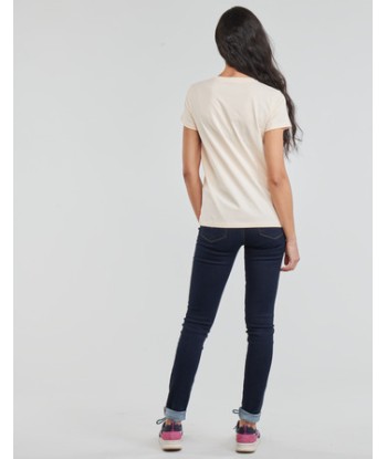 T-shirt femmes Levis THE PERFECT TEE Beige