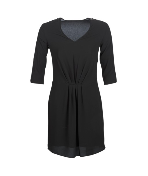 Robe courte femmes Ikks BN30015-02 Noir