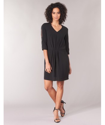 Robe courte femmes Ikks BN30015-02 Noir