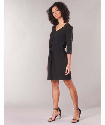 Robe courte femmes Ikks BN30015-02 Noir