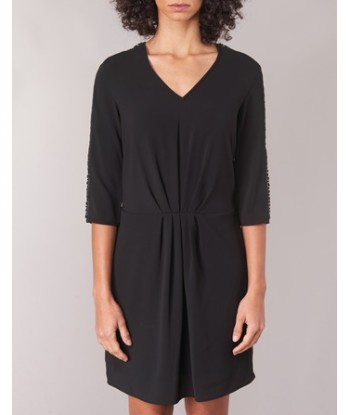 Robe courte femmes Ikks BN30015-02 Noir