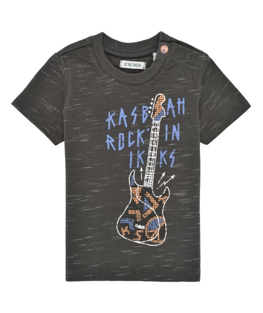 T-shirt enfant garcons Ikks POLIA Gris