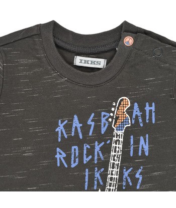 T-shirt enfant garcons Ikks POLIA Gris