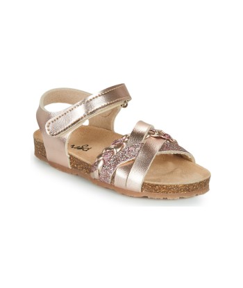 Sandales enfant filles Mod'8 KOENIA Rose