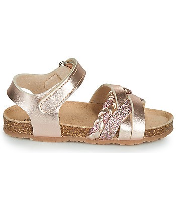 Sandales enfant filles Mod'8 KOENIA Rose