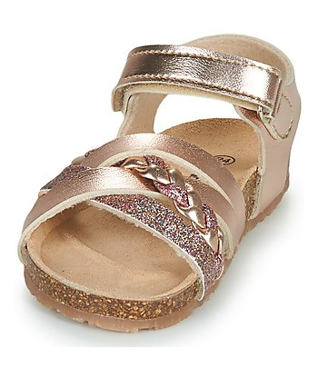 Sandales enfant filles Mod'8 KOENIA Rose