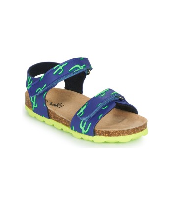Sandales enfant garcons Mod'8 KOURTIS Bleu