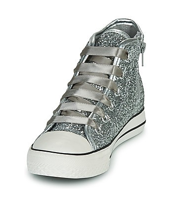 Baskets montantes enfant filles Citrouille et Compagnie OUTIL PAILLETT