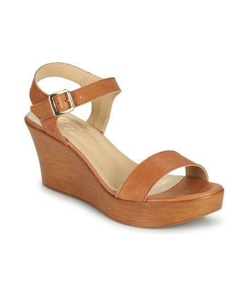 Sandales femmes Betty London CHARLOTA Marron