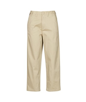 Chinots femmes Tommy Jeans TJW HIGH RISE STRAIGHT Beige