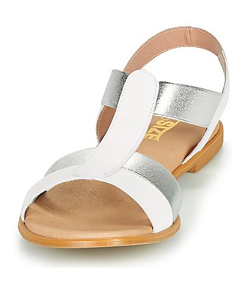 Sandales femmes So Size OOLETTE Blanc