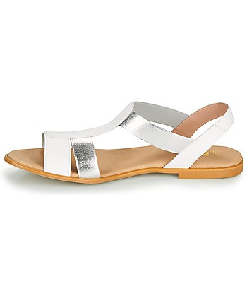 Sandales femmes So Size OOLETTE Blanc