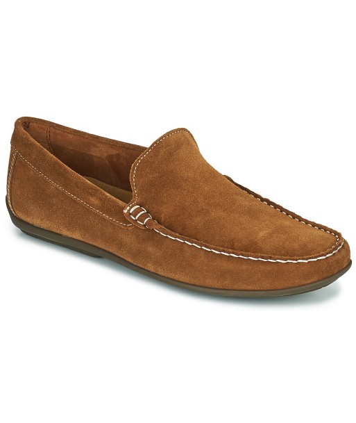 Mocassins hommes So Size MIJI Marron