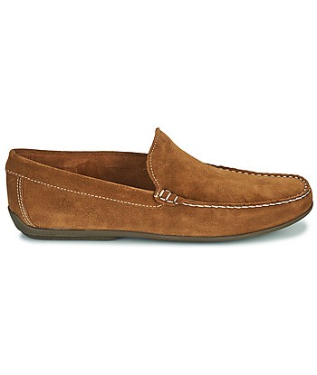 Mocassins hommes So Size MIJI Marron