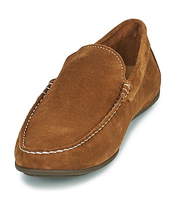 Mocassins hommes So Size MIJI Marron