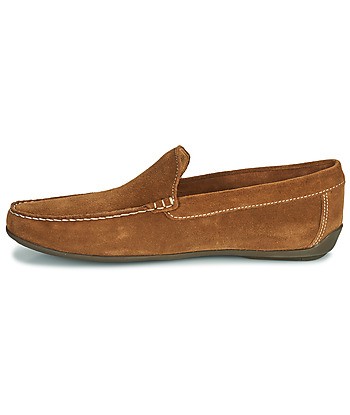 Mocassins hommes So Size MIJI Marron