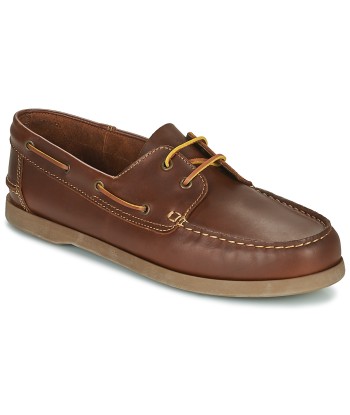 Chaussures bateau hommes So Size MALIK Marron