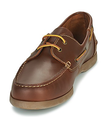 Chaussures bateau hommes So Size MALIK Marron