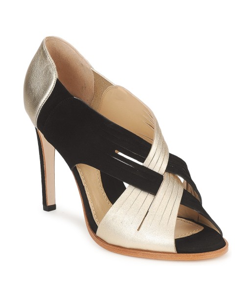 Chaussures escarpins femmes Moschino MINEK Noir