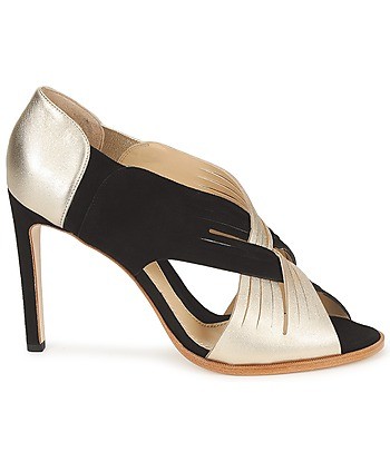 Chaussures escarpins femmes Moschino MINEK Noir