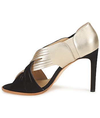 Chaussures escarpins femmes Moschino MINEK Noir