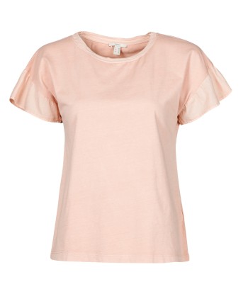 T-shirt femmes Esprit T-SHIRTS Rose