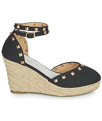 Sandales femmes Café Noir NOEL Noir