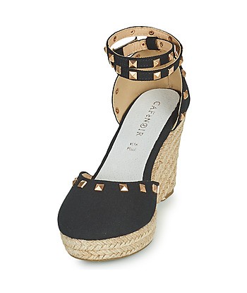 Sandales femmes Café Noir NOEL Noir