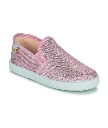 Ballerines enfant filles Citrouille et Compagnie OBILA Rose