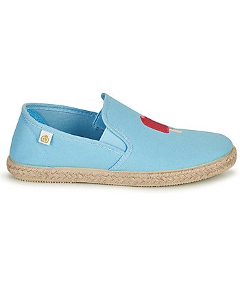 Ballerines enfant filles Citrouille et Compagnie OCELESTE Bleu