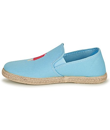 Ballerines enfant filles Citrouille et Compagnie OCELESTE Bleu