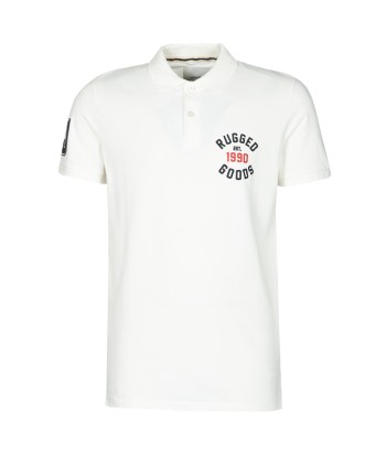 Polo hommes Jack & Jones JJAPPLICA Blanc