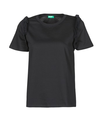 T-shirt femmes Benetton MARIELLA Noir