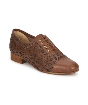 Derbies femmes Moschino Cheap & CHIC PEONIA Marron
